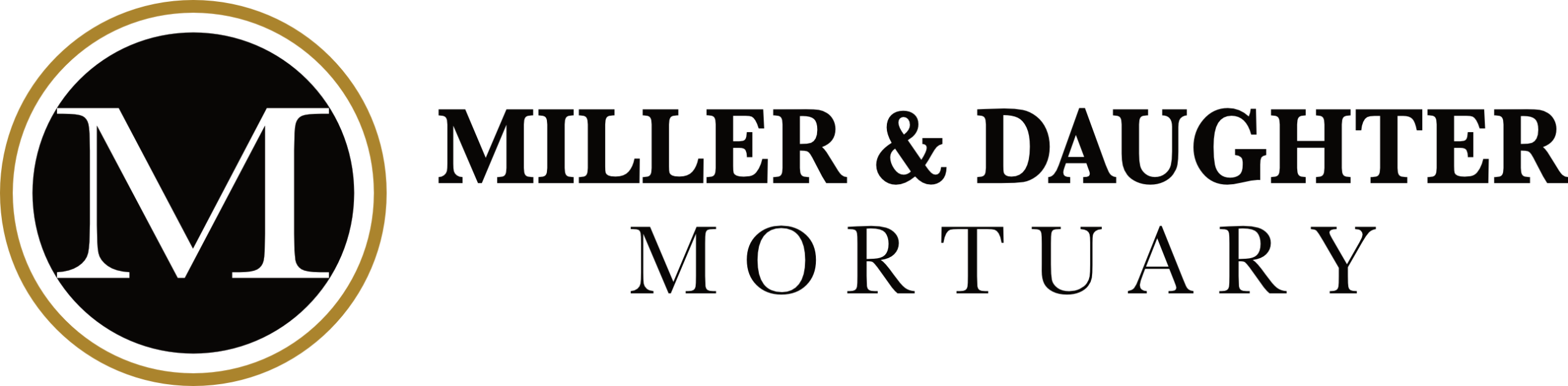 MDM-Logo-2026-Horizontal Miller & Daughter Mortuary Logo